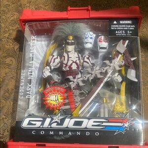 Code name: dark ninja master GI Joe commando